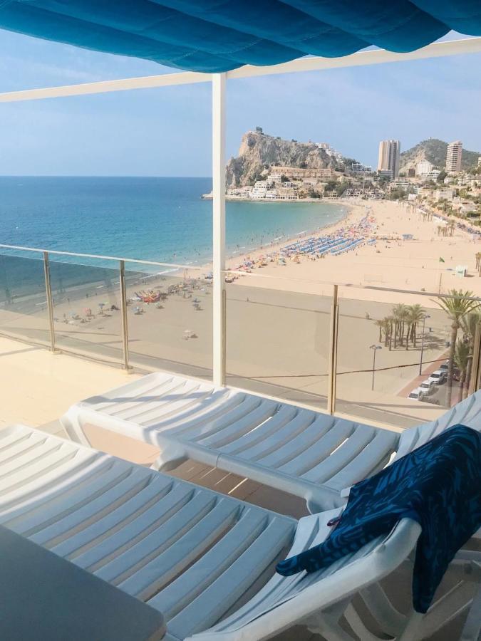 Apartamentos Ulia Benidorm Kültér fotó