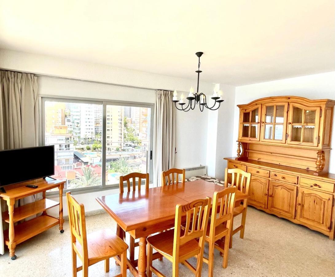 Apartamentos Ulia Benidorm Kültér fotó