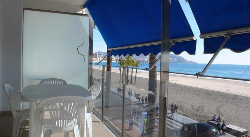 Apartamentos Ulia Benidorm Kültér fotó